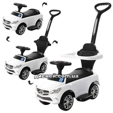 Детская каталка-толокар M 3503C-1 Mercedes, белый